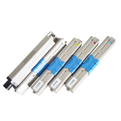 China Compatible OKI C510dn Color Toner Cartridges supplier