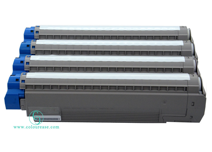 Compatible OKI C810 C830 Series Color Printer Toner Cartridge
